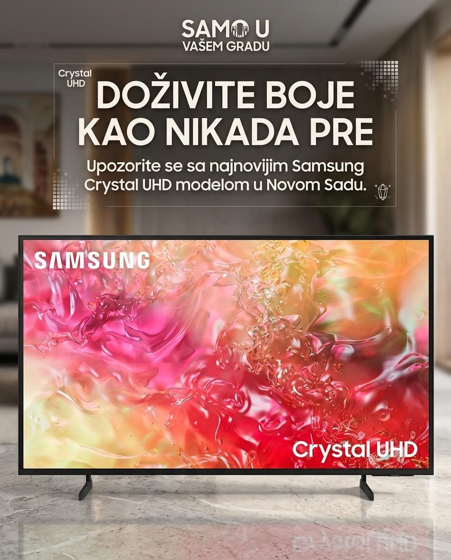 SAMSUNG LED TV UE43DU7192UXXH, 4K, SMART SAMSUNG LED TV UE43DU7192UXXH, 4K, SMART